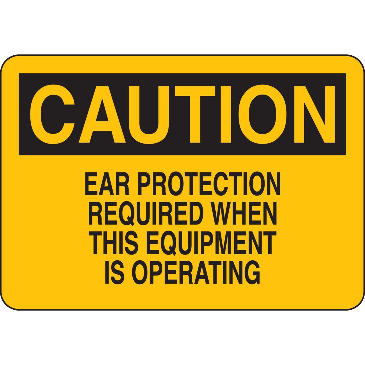 Brady® 25462 Accident Prevention Signs