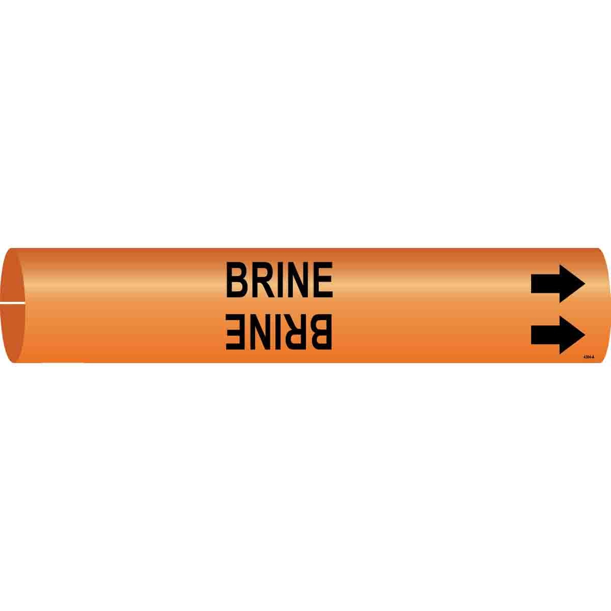 Brady® 4304-D Pipe Markers