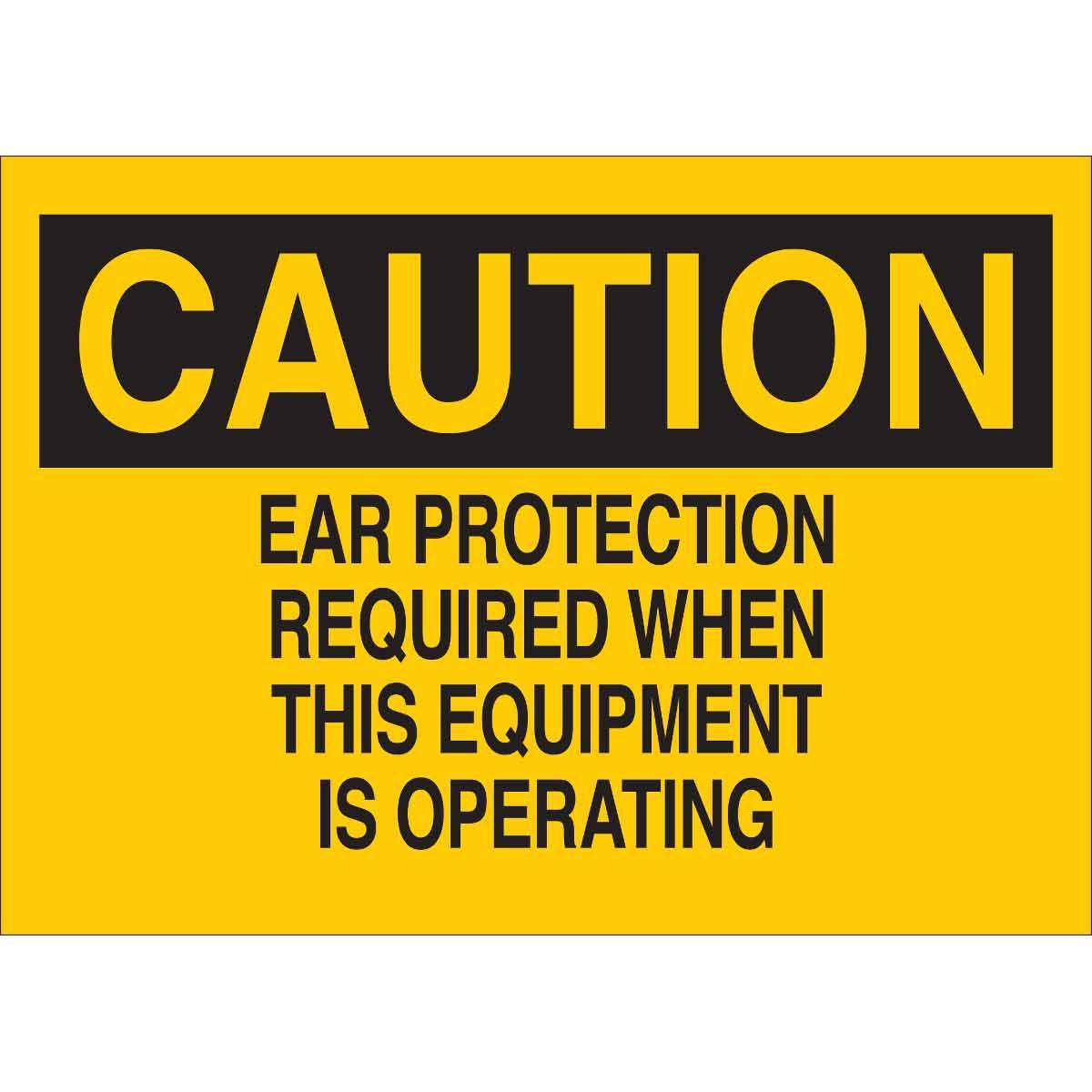 Brady® 70302 Accident Prevention Signs