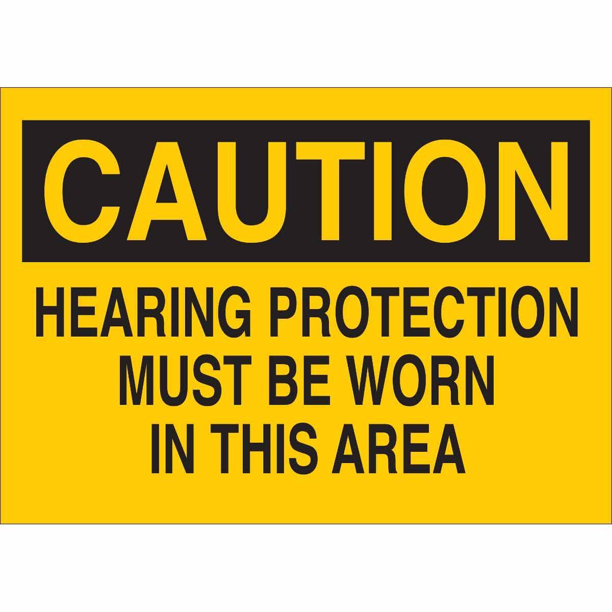 Brady® 25464 Accident Prevention Signs