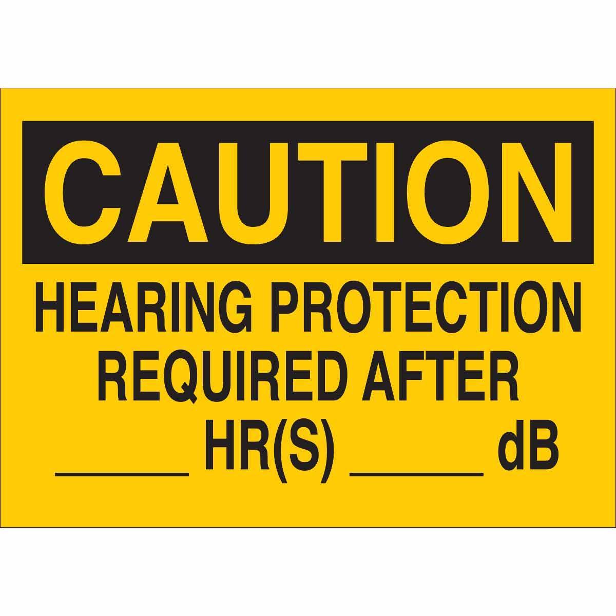 Brady® 43044 Accident Prevention Signs