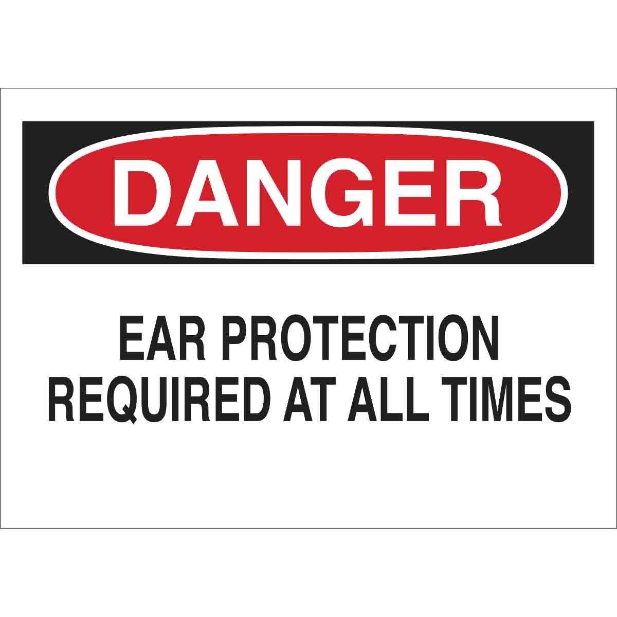 Brady® 84804 Accident Prevention Signs