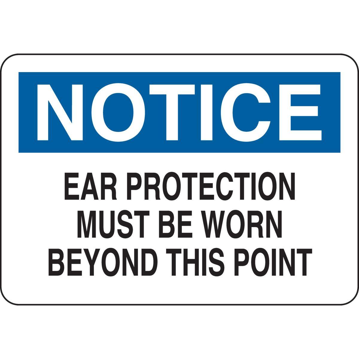 Brady® 25486 Accident Prevention Signs