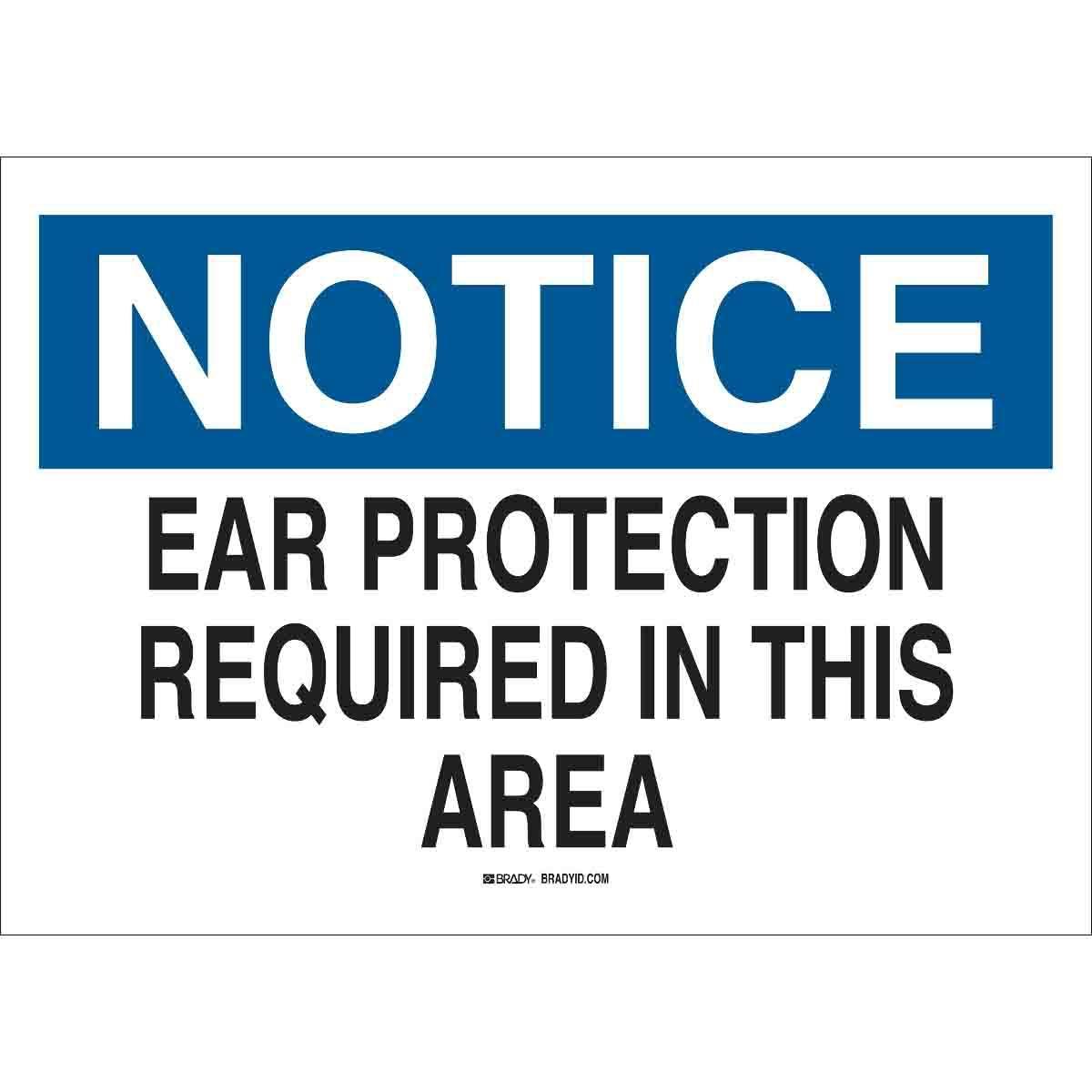 Brady® 25489 Accident Prevention Signs