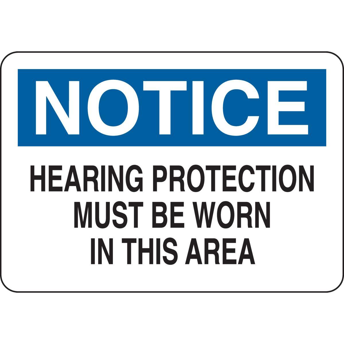 Brady® 43067 Accident Prevention Signs