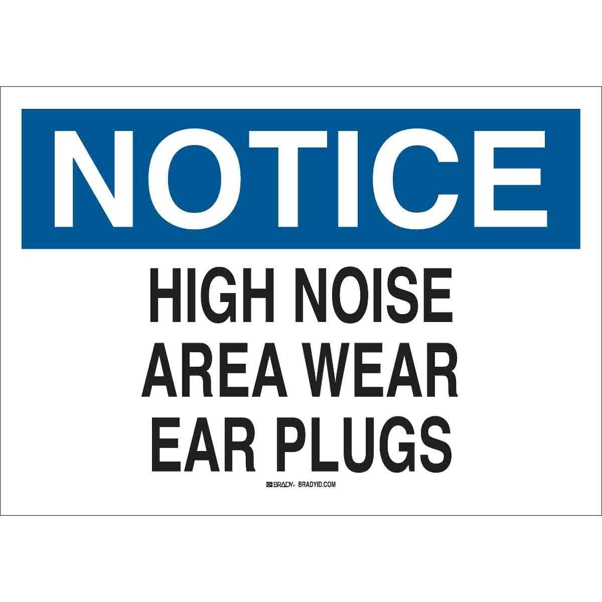 Brady® 43070 Accident Prevention Signs