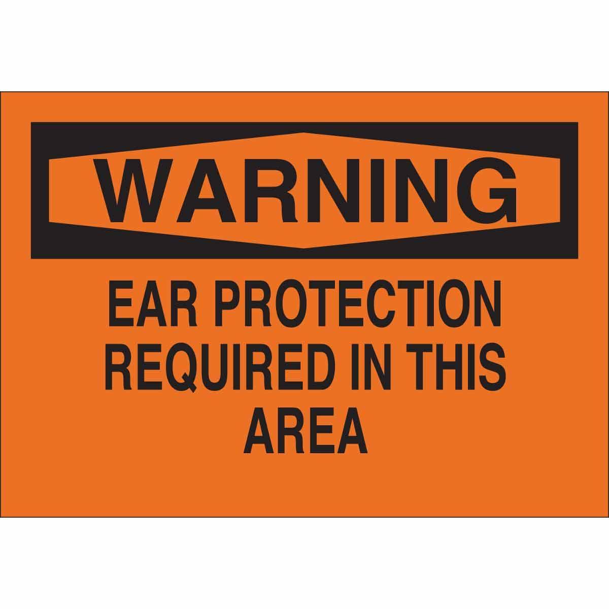 Brady® 84822 Accident Prevention Signs