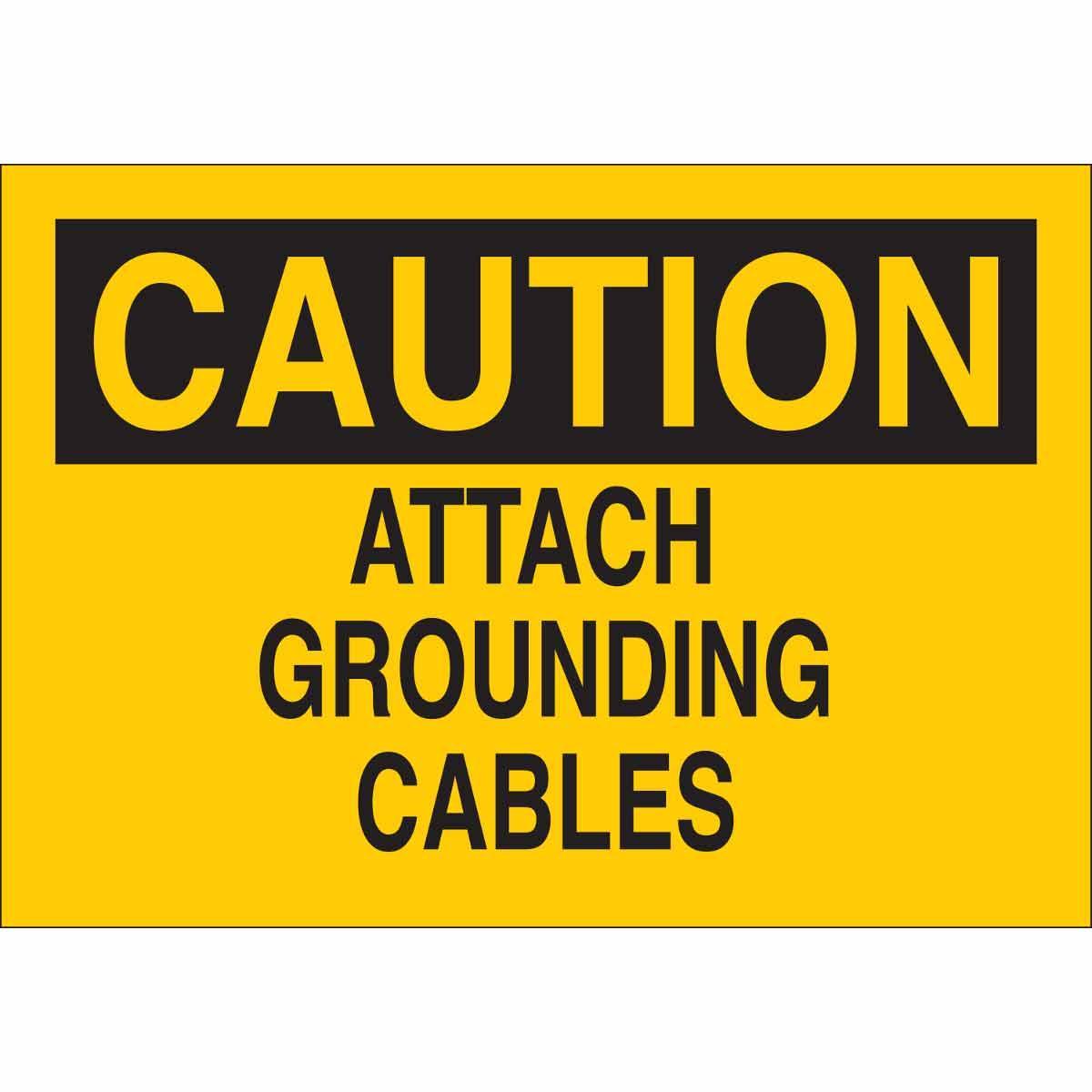 Brady® 84830 Accident Prevention Signs