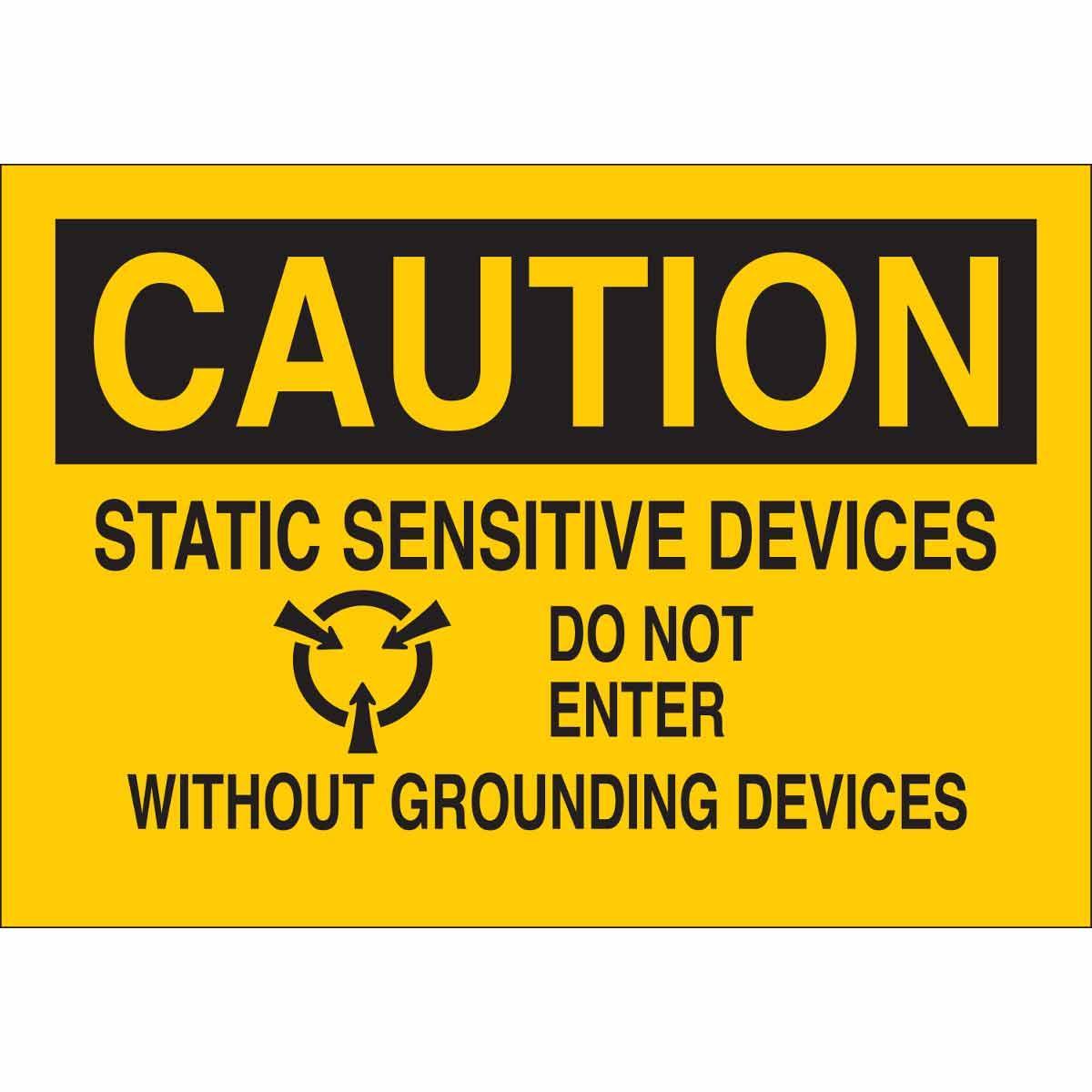 Brady® 43094 Accident Prevention Signs