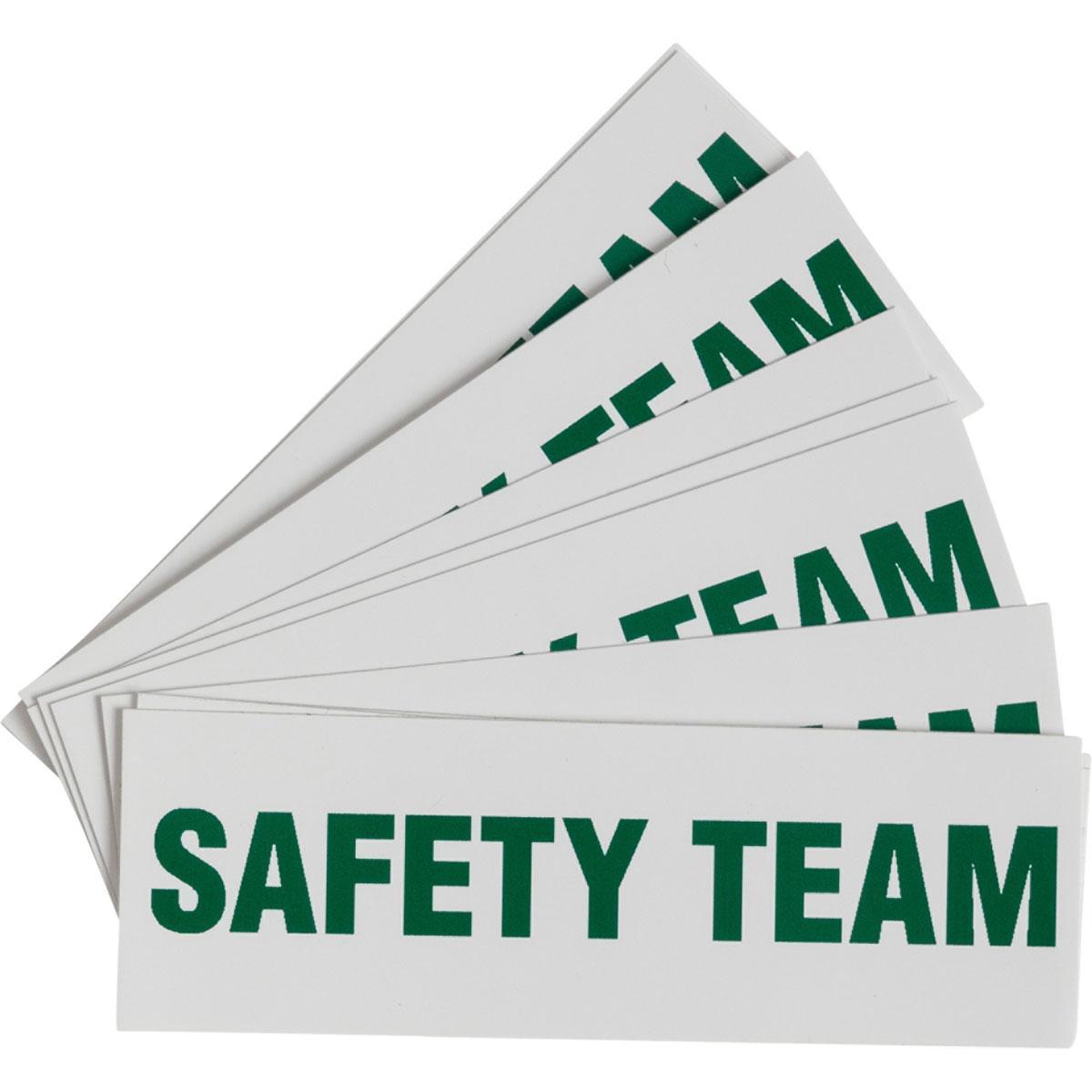 Brady® 43105 Hard Hat Labels & Reflective Strip