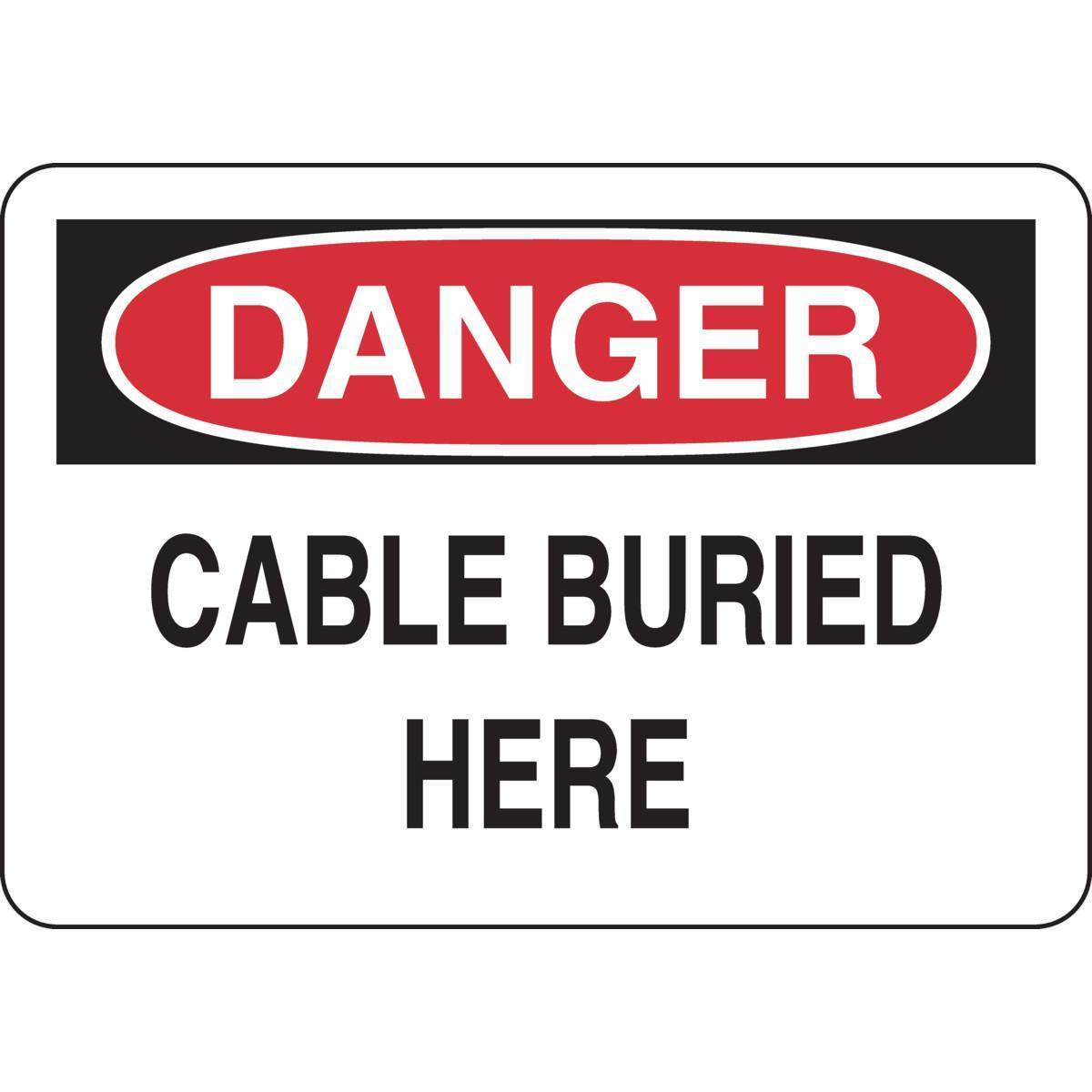 Brady® 25530 Accident Prevention Signs