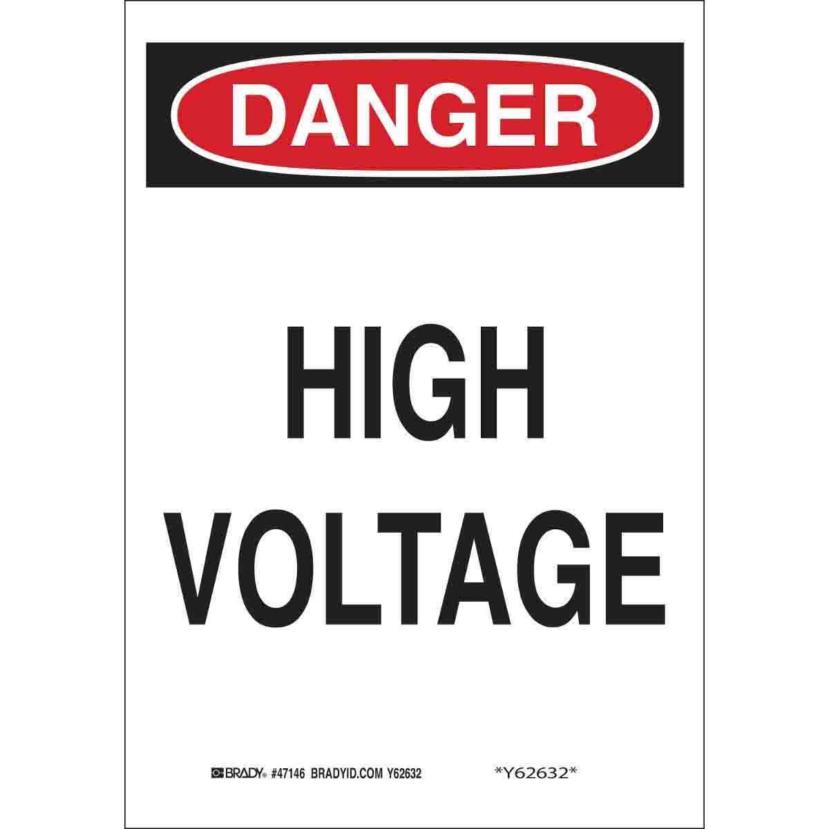 Brady® 84879 Accident Prevention Signs