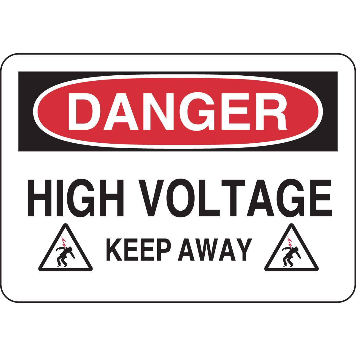 Brady® 84886 Accident Prevention Signs