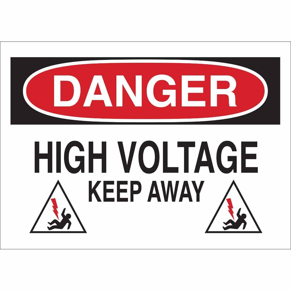 Brady® 84887 Accident Prevention Signs
