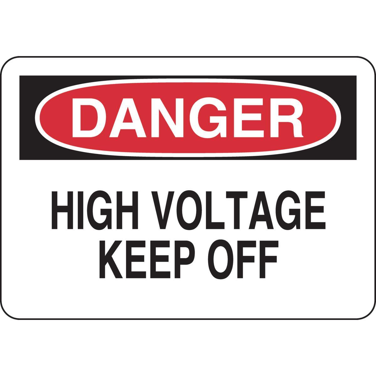 Brady® 84889 Accident Prevention Signs