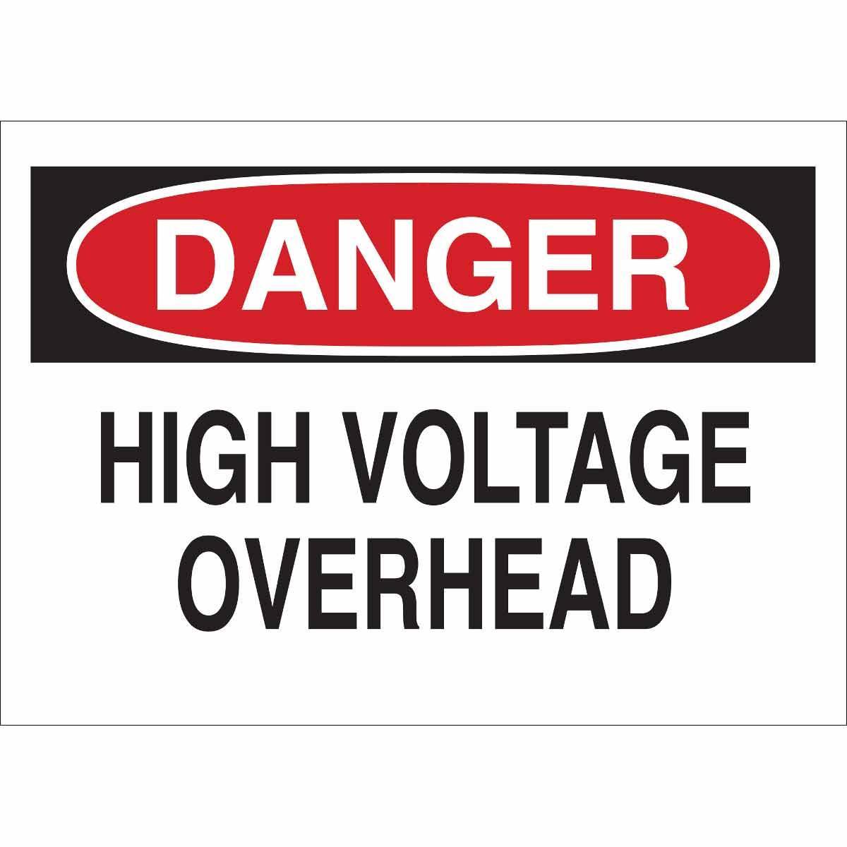Brady® 25547 Accident Prevention Signs
