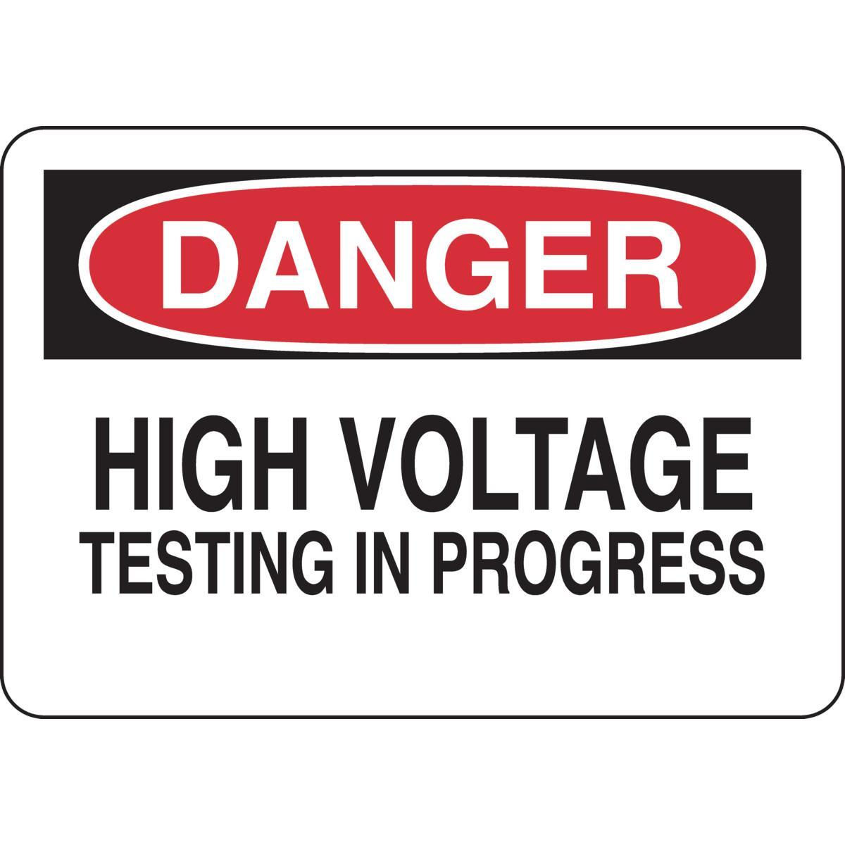 Brady® 84897 Accident Prevention Signs