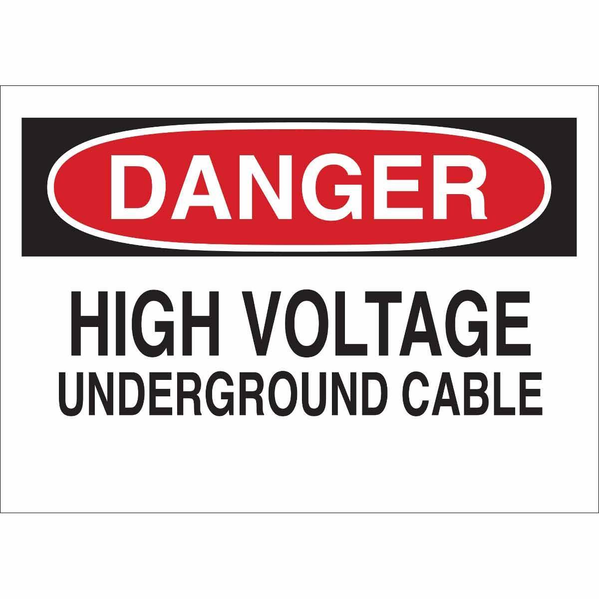 Brady® 43128 Accident Prevention Signs