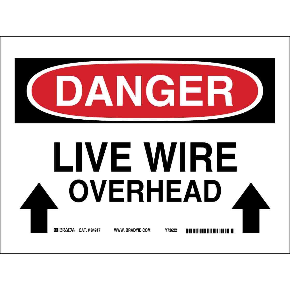 Brady® 43134 Accident Prevention Signs