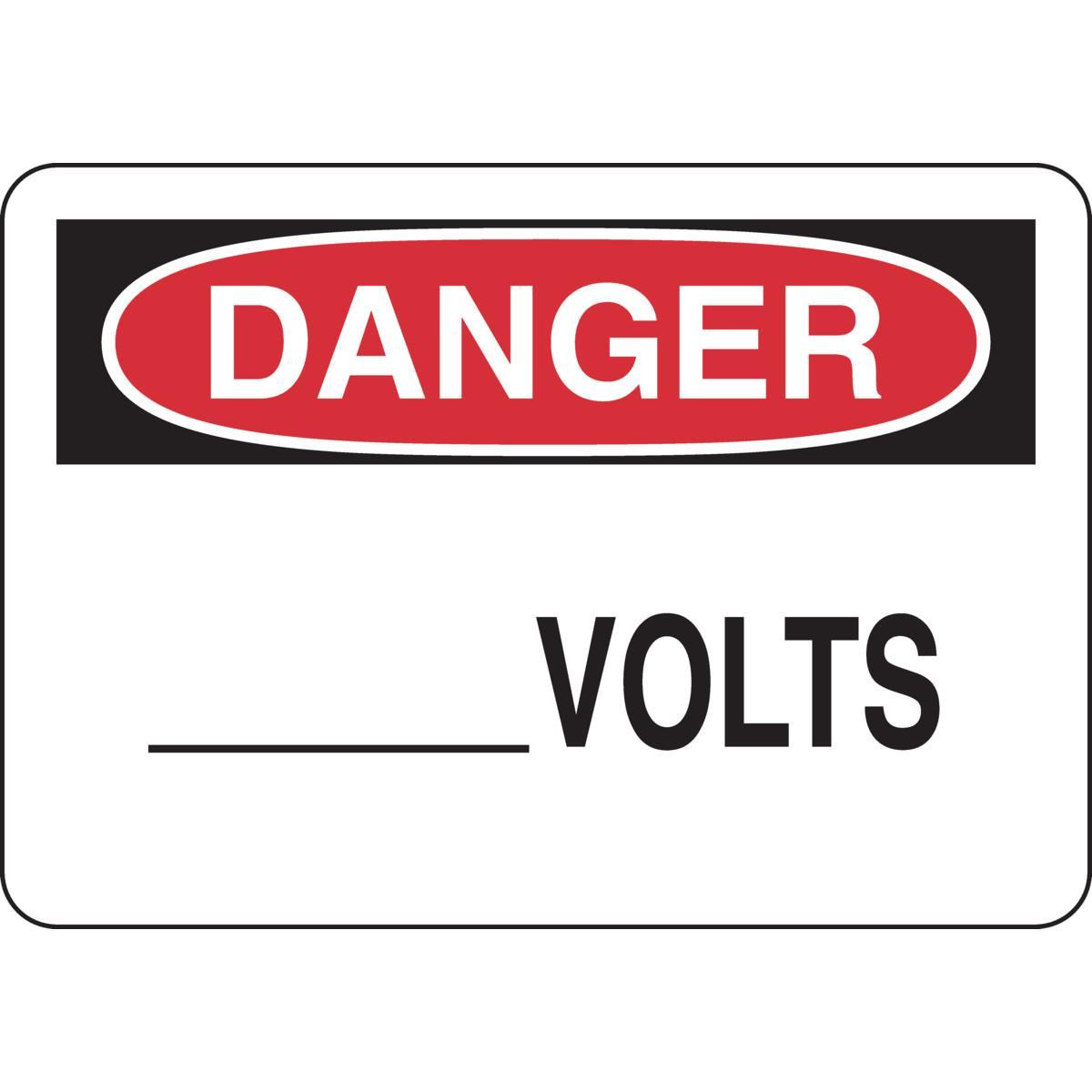 Brady® 25564 Accident Prevention Signs