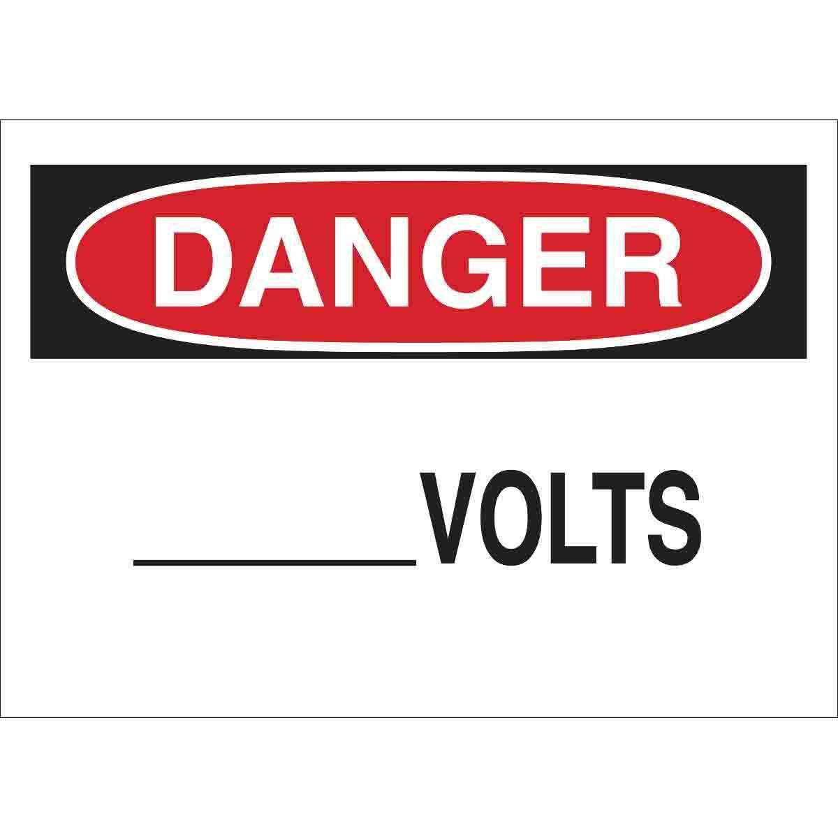 Brady® 43142 Accident Prevention Signs