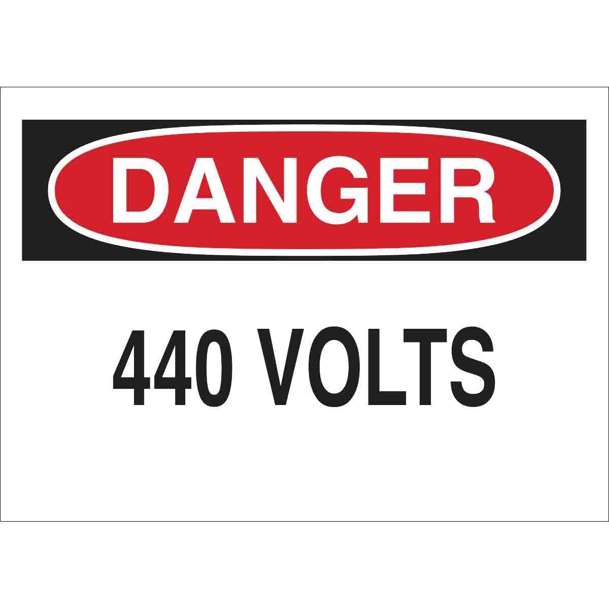 Brady® 43144 Accident Prevention Signs