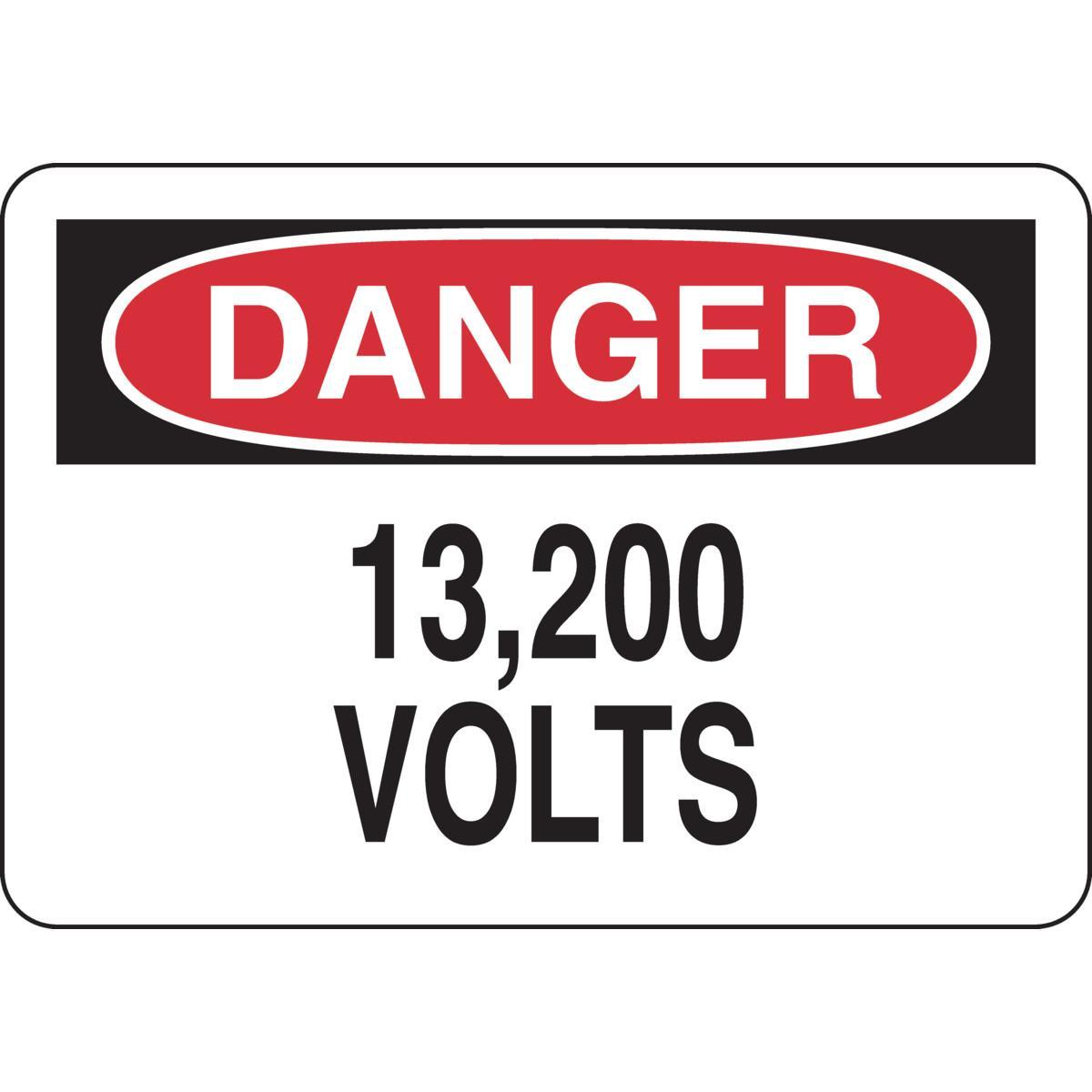 Brady® 43145 Accident Prevention Signs