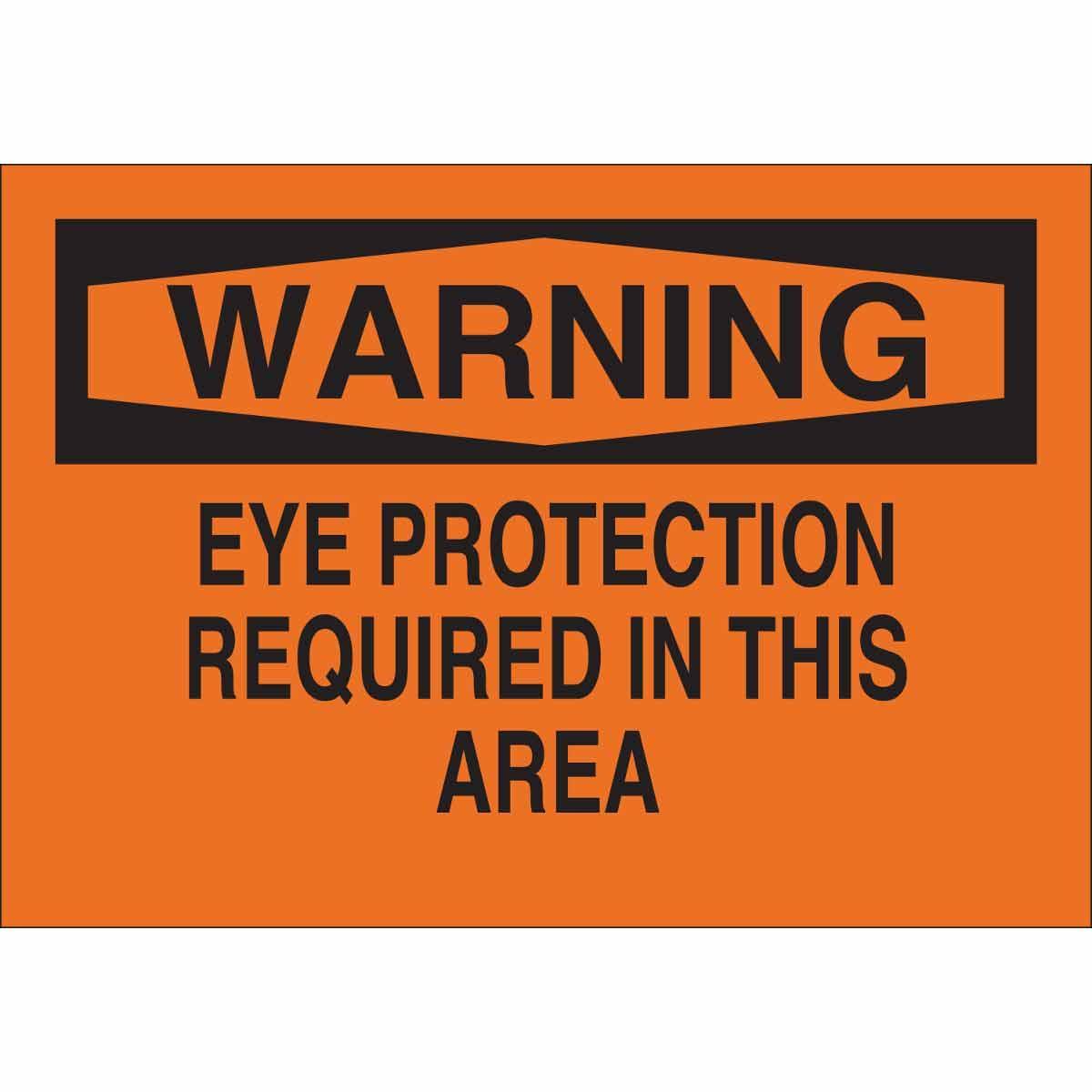 Brady® 85058 Accident Prevention Signs