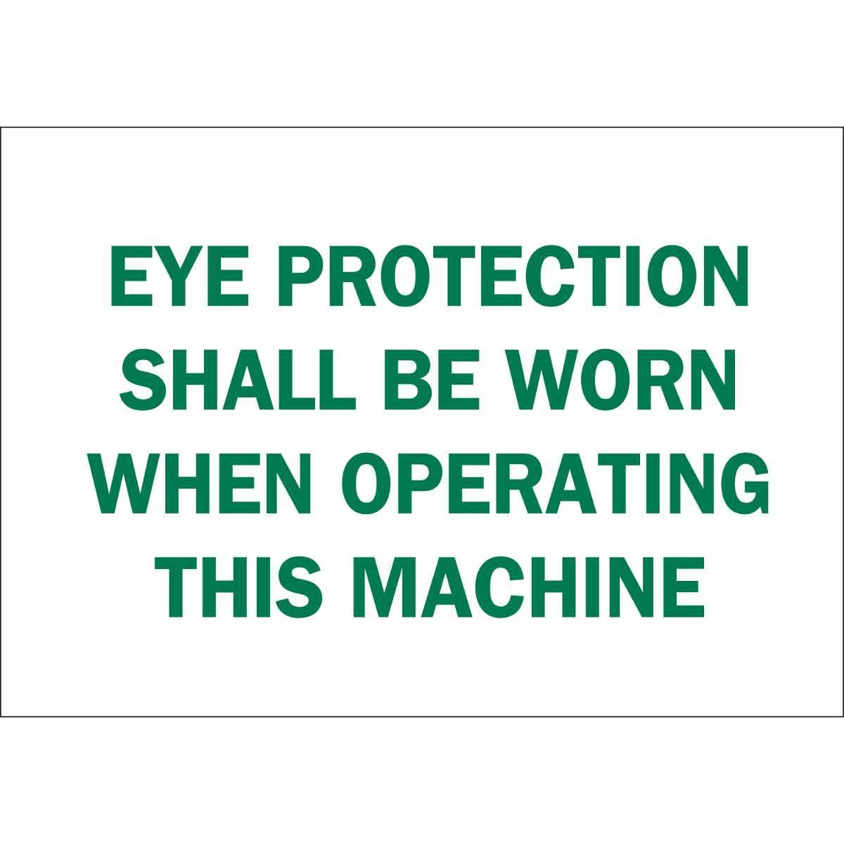 Brady® 74170 Accident Prevention Signs
