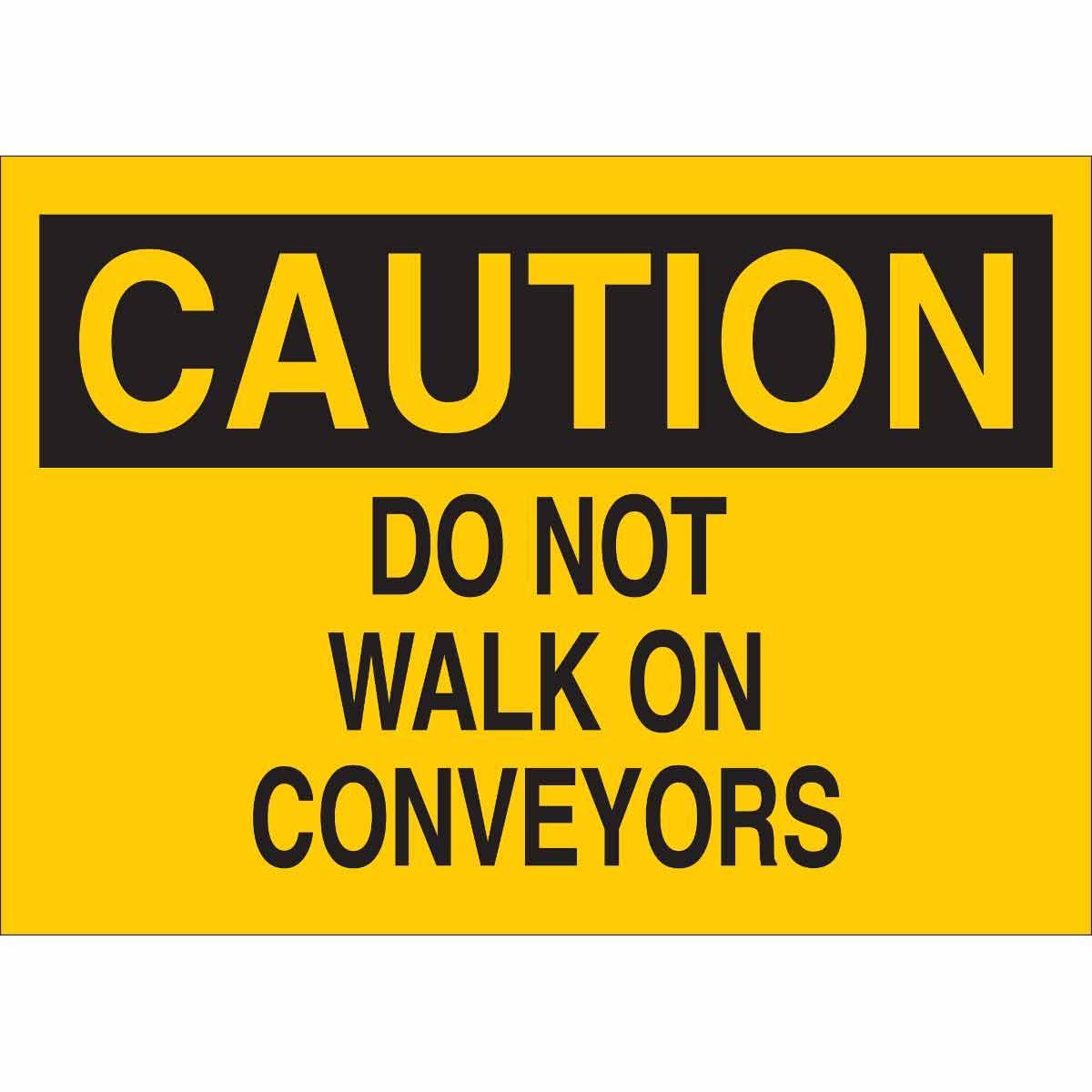 Brady® 85080 Accident Prevention Signs