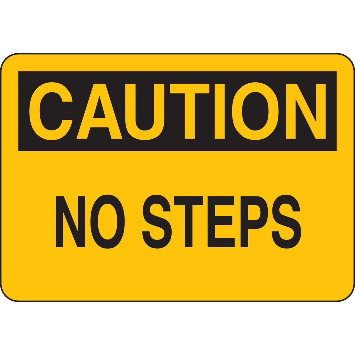 Brady® 85083 Accident Prevention Signs