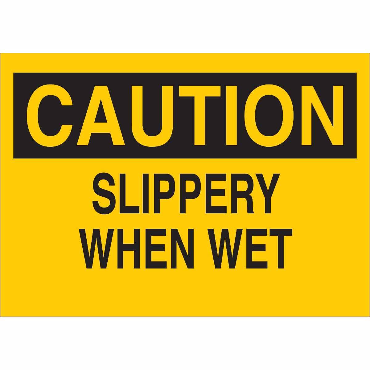 Brady® 43178 Accident Prevention Signs
