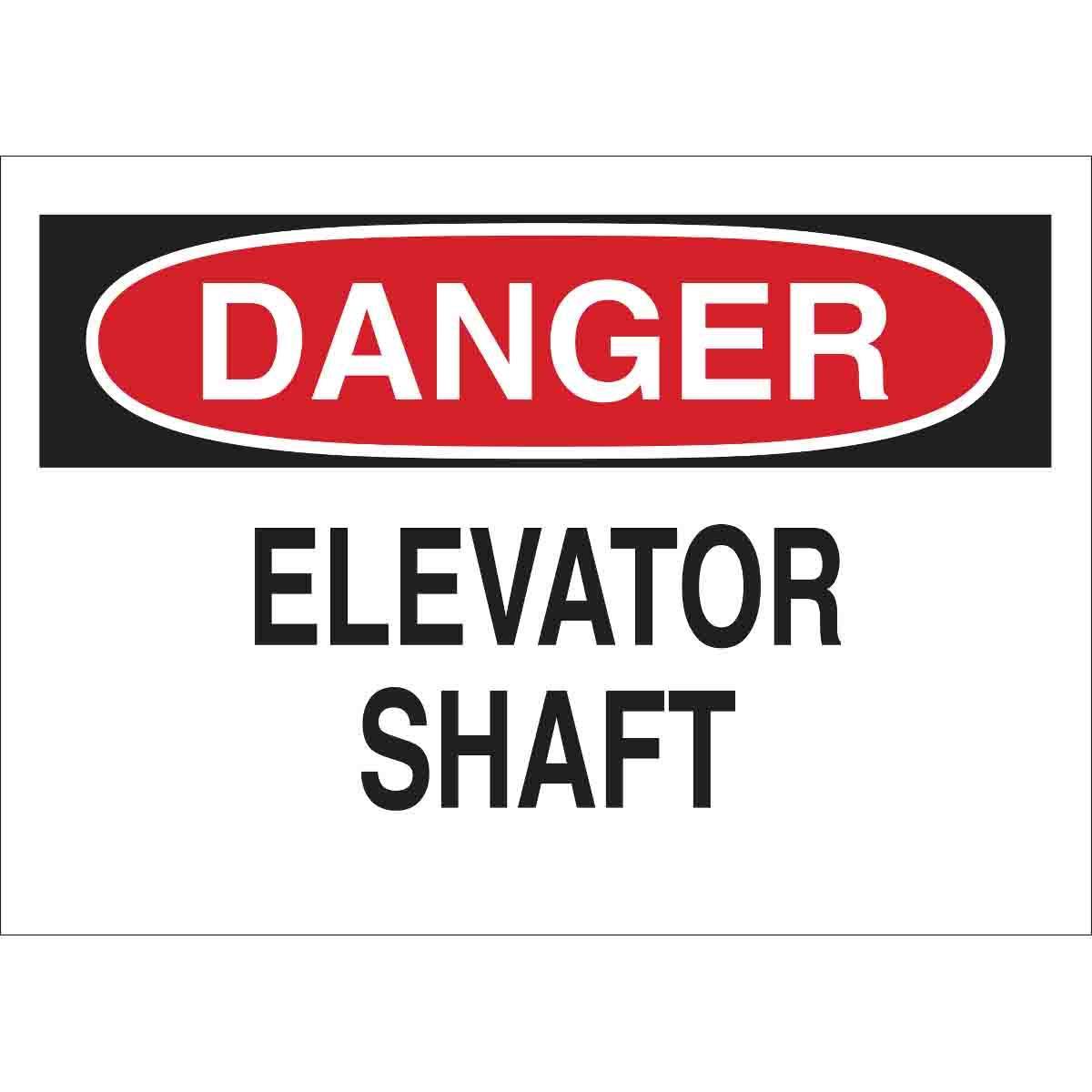Brady® 43200 Accident Prevention Signs