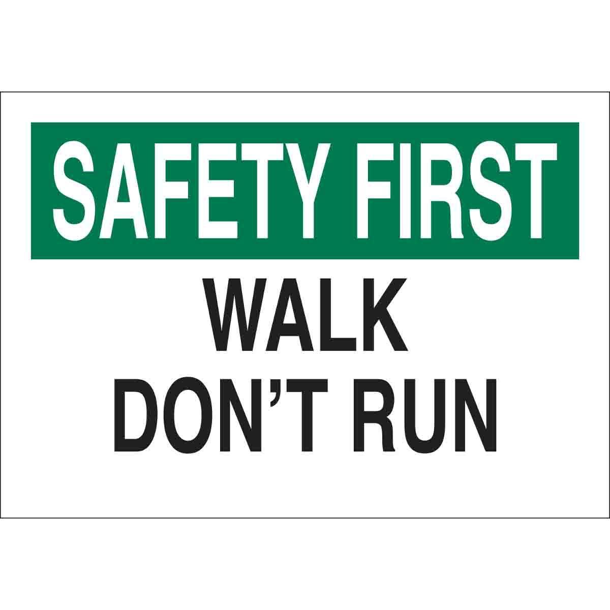 Brady® 85136 Accident Prevention Signs