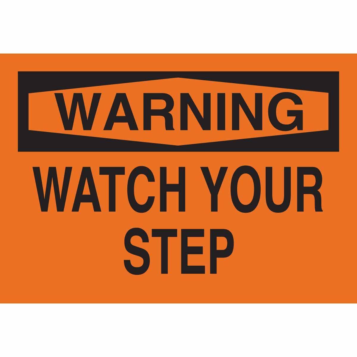 Brady® 25639 Accident Prevention Signs