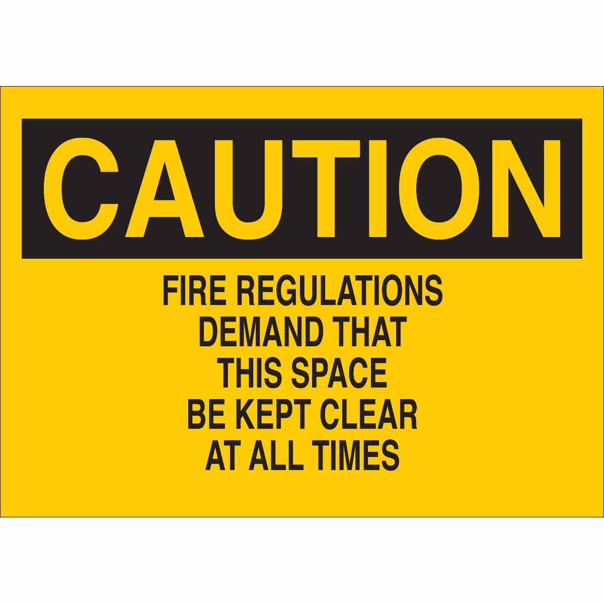 Brady® 25643 Fire, Emergency, Exit & First Aid Signs