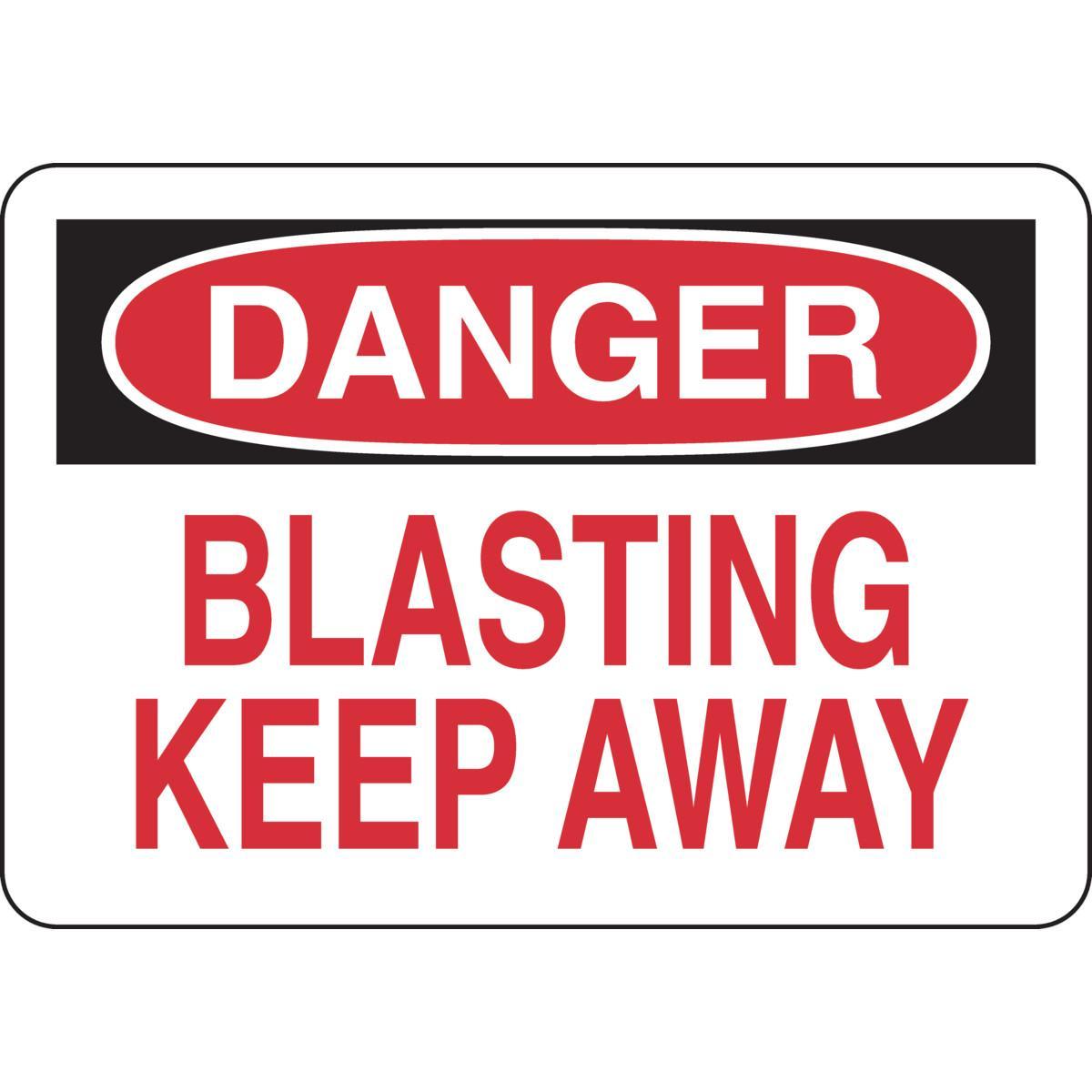 Brady® 43223 Accident Prevention Signs