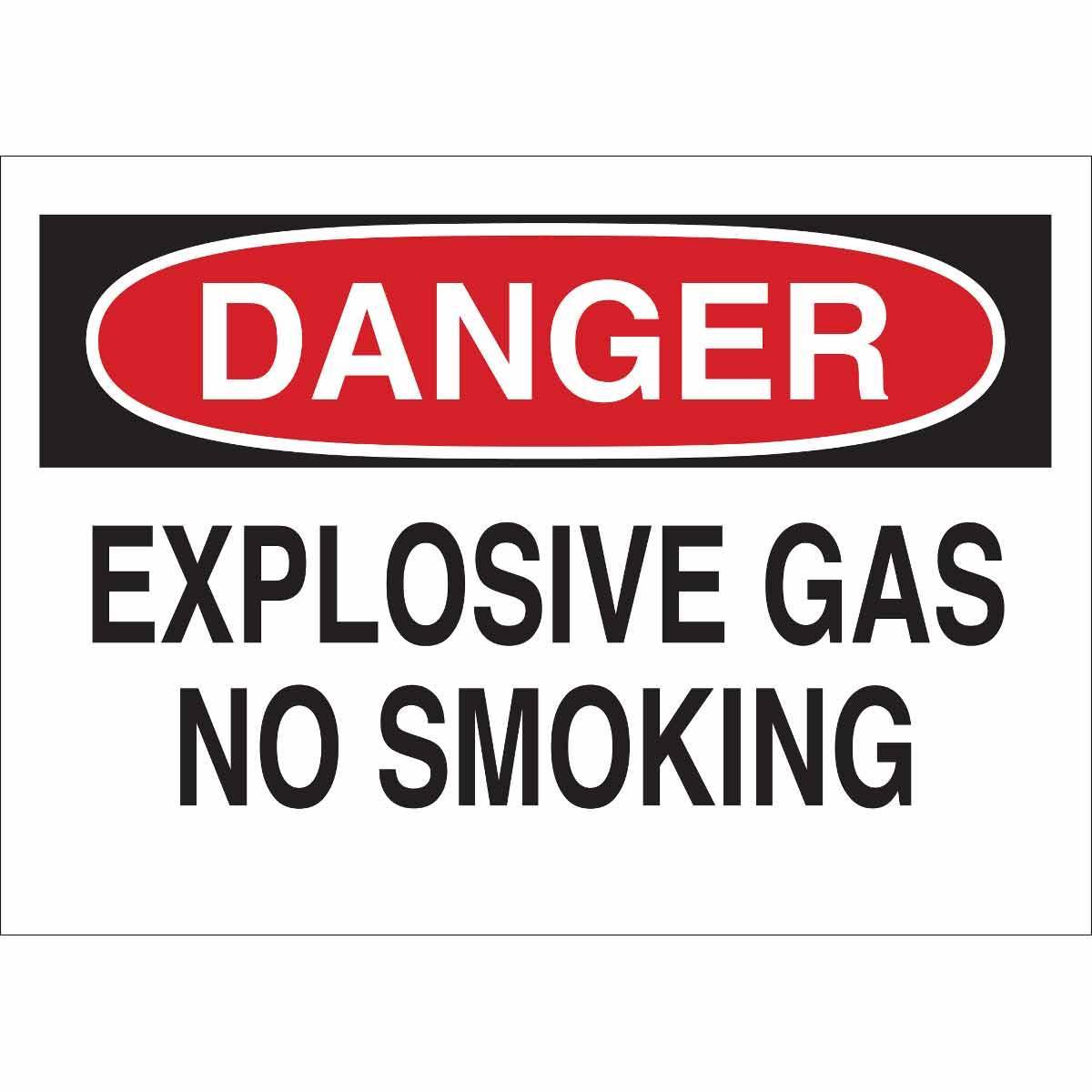 Brady® 25650 Chemical & Hazardous Material Signs