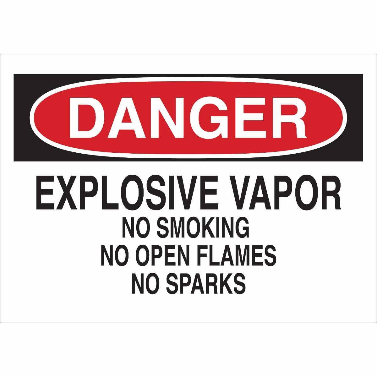 Brady® 25652 Chemical & Hazardous Material Signs