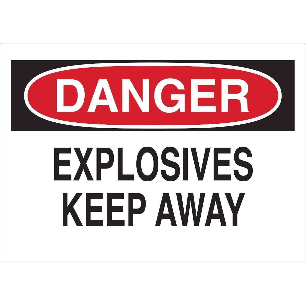Brady® 25656 Chemical & Hazardous Material Signs