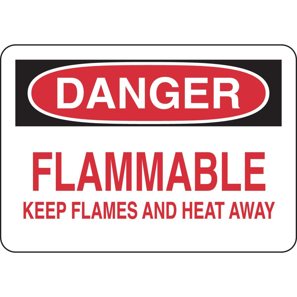 Brady® 85179 Chemical & Hazardous Material Signs