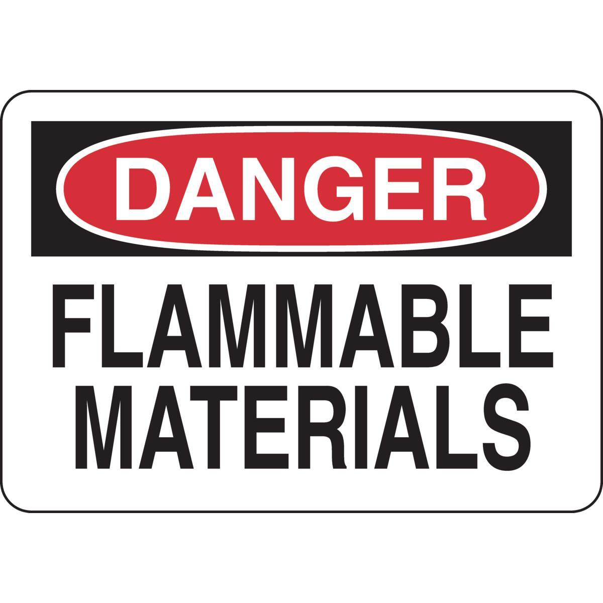 Brady® 43243 Chemical & Hazardous Material Signs