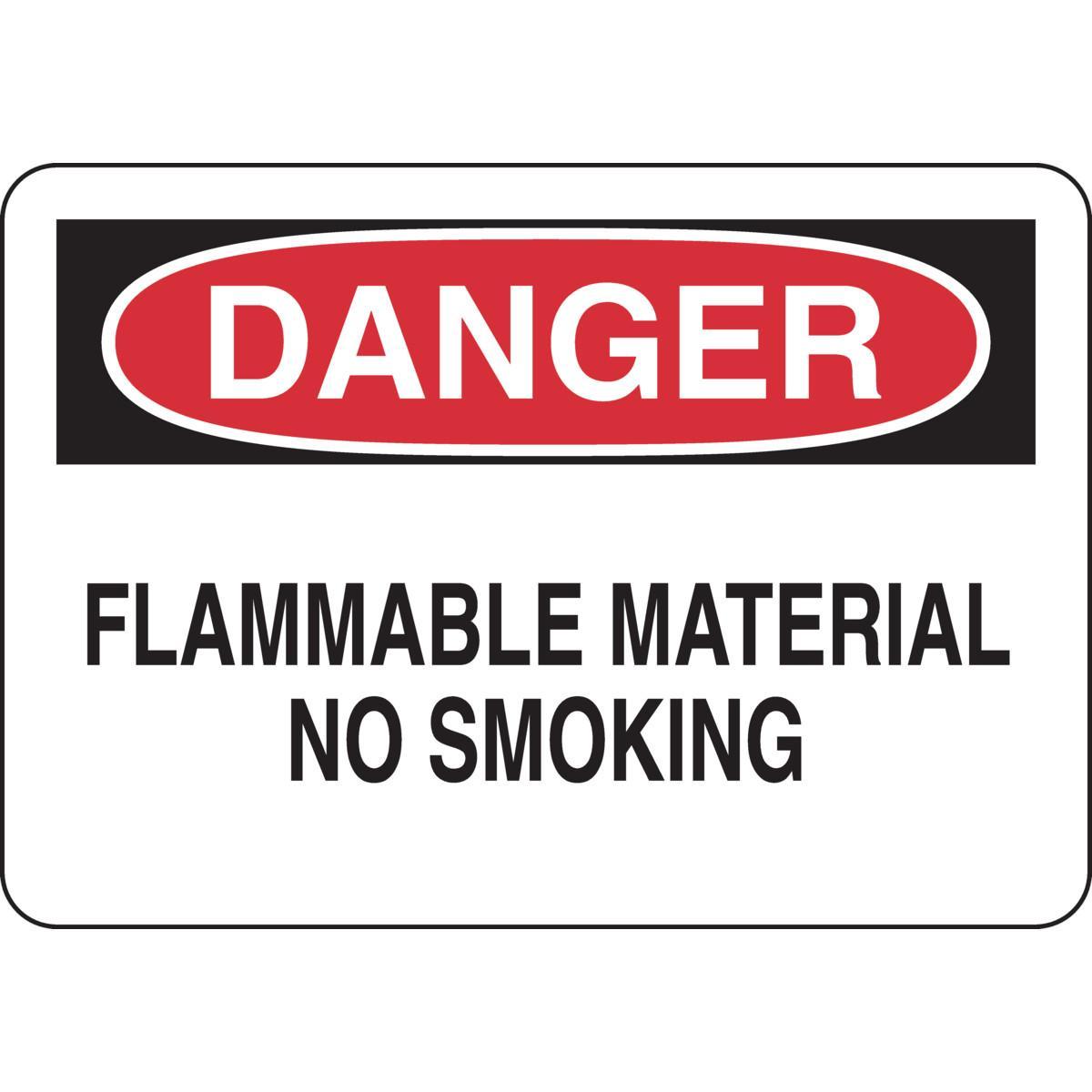 Brady® 43245 Chemical & Hazardous Material Signs