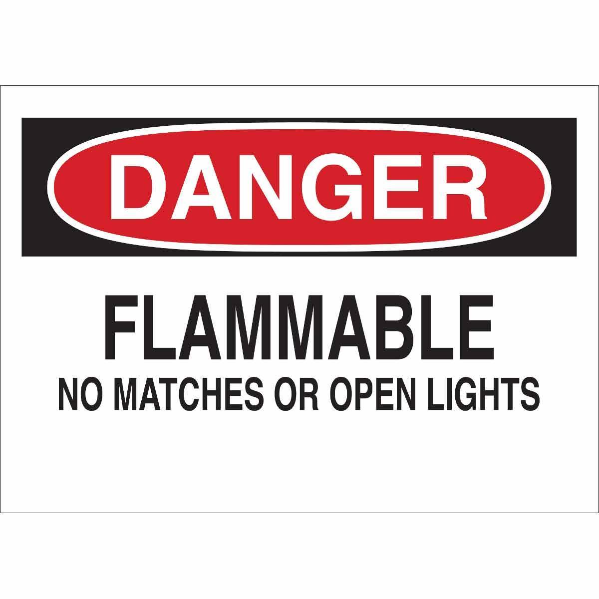 Brady® 85187 Chemical & Hazardous Material Signs