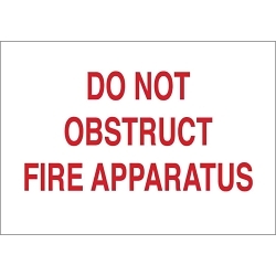 Brady® 43272 Fire, Emergency, Exit & First Aid Signs