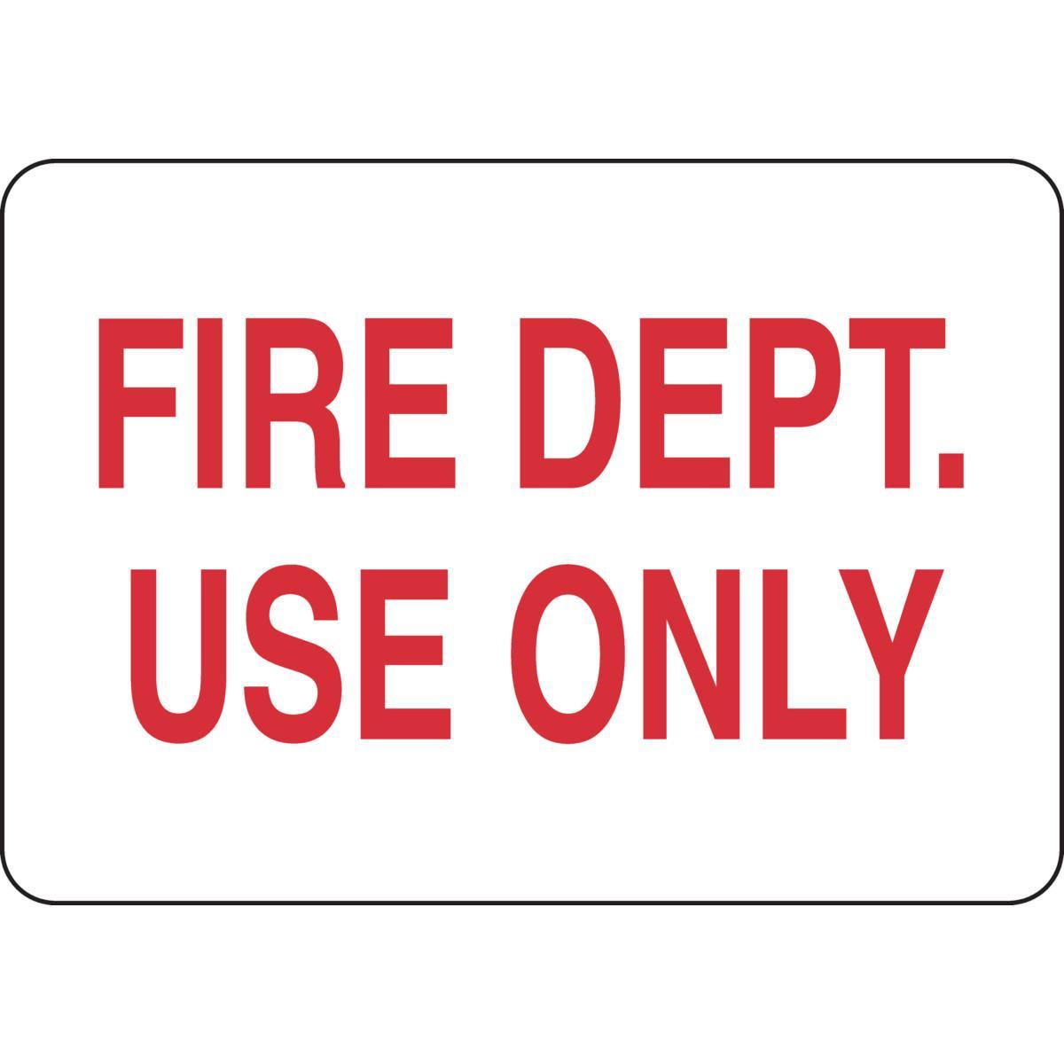 Brady® 43286 Fire, Emergency, Exit & First Aid Signs