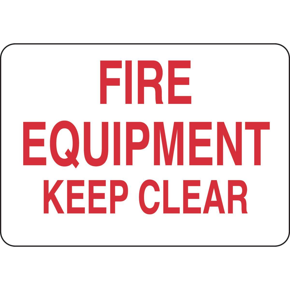 Brady® 43288 Fire, Emergency, Exit & First Aid Signs
