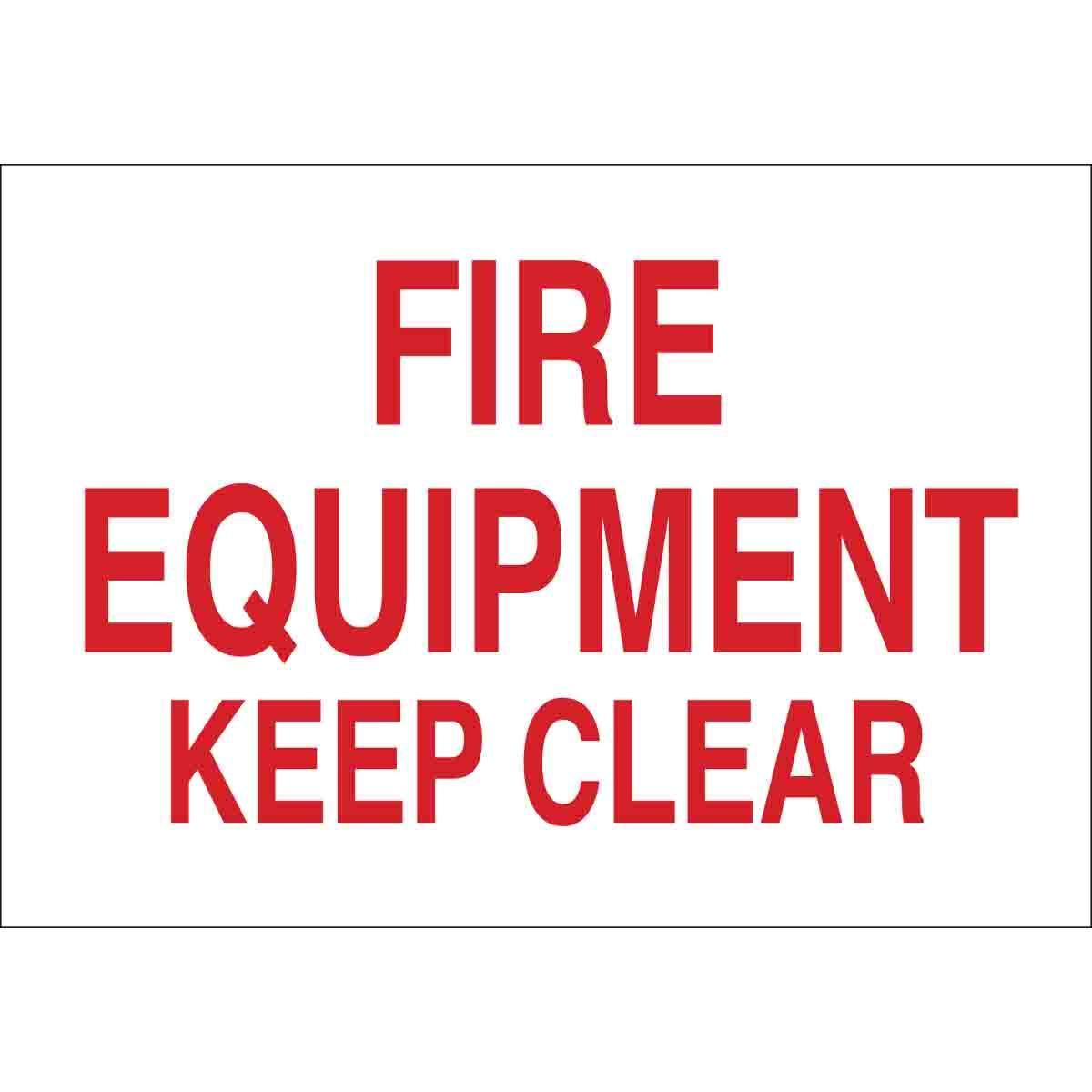 Brady® 43289 Fire, Emergency, Exit & First Aid Signs