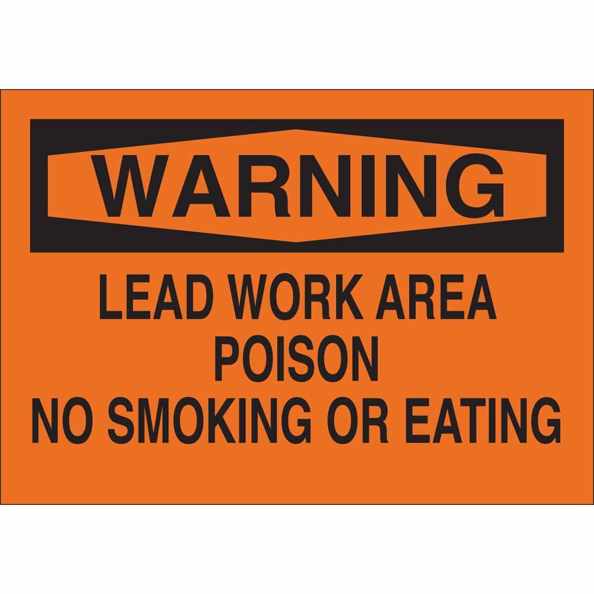 Brady® 43318 Chemical & Hazardous Material Signs