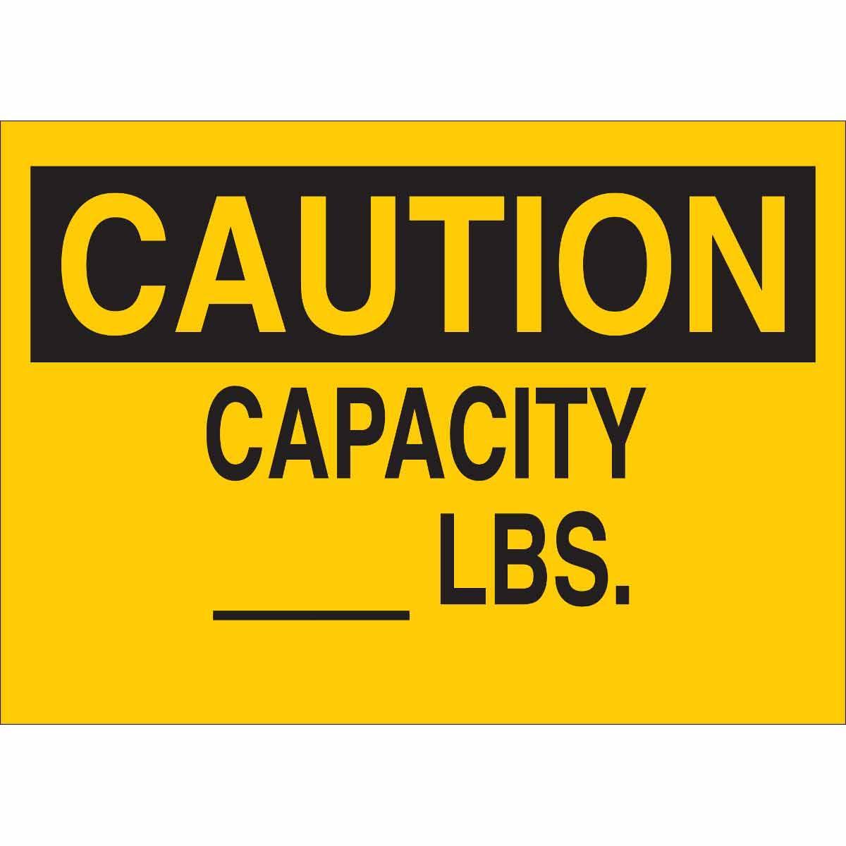 Brady® 85573 Accident Prevention Signs